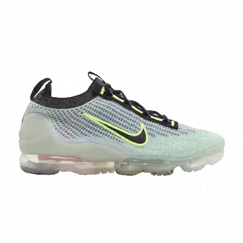 Nike Air VaporMax 2021 Flyknit Next Nature 'Volt Photo Blue'