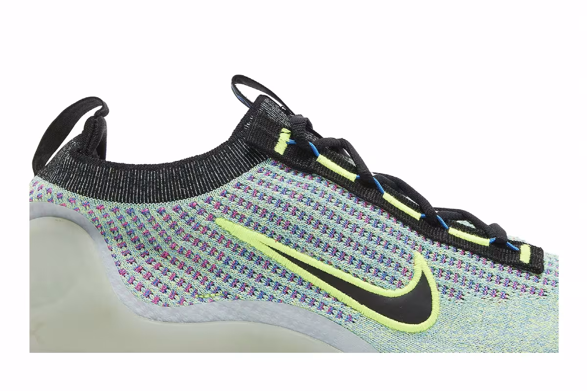 Nike Air VaporMax 2021 Flyknit Next Nature Volt Photo Blue, view 3