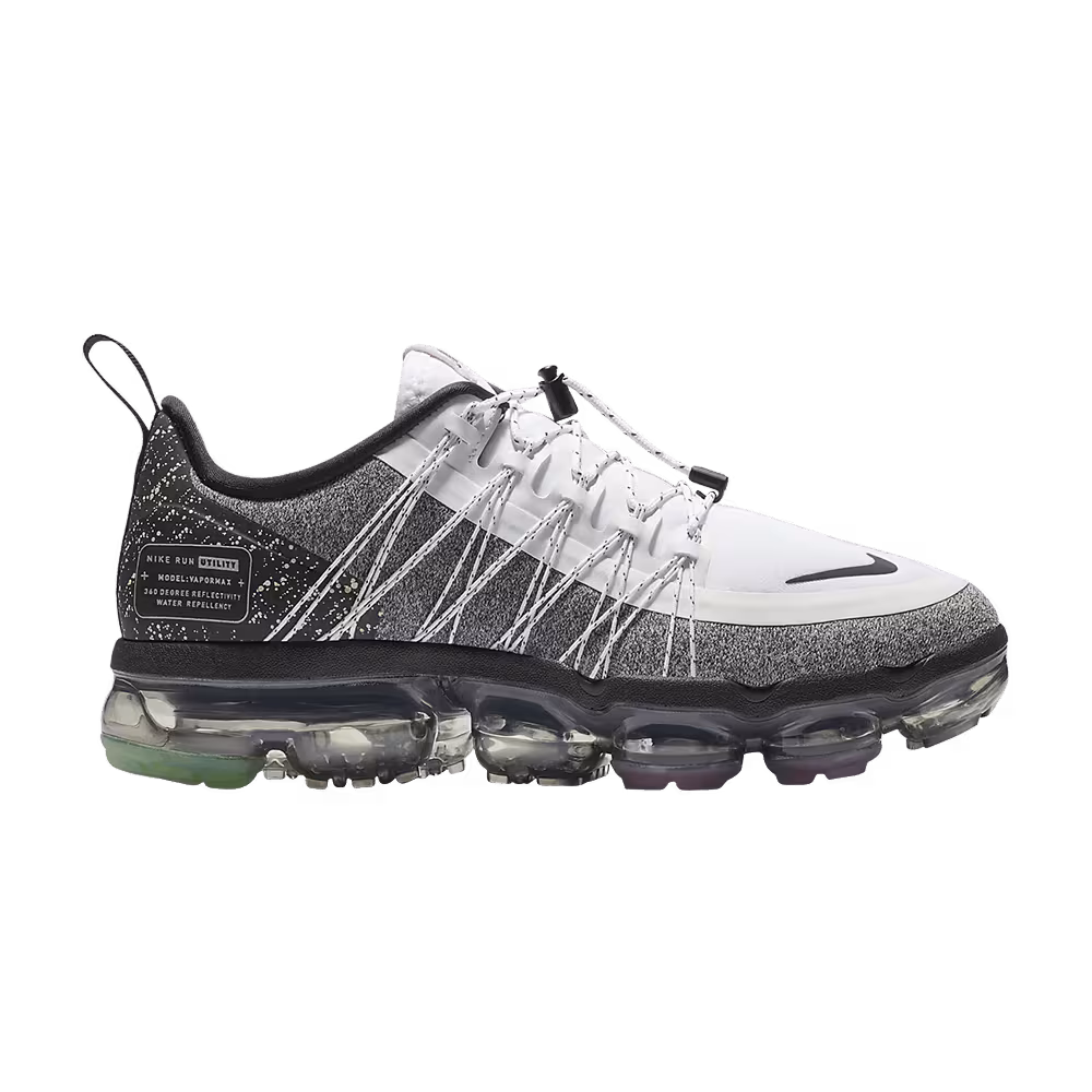 Nike Women's Air VaporMax Run Utility White Black