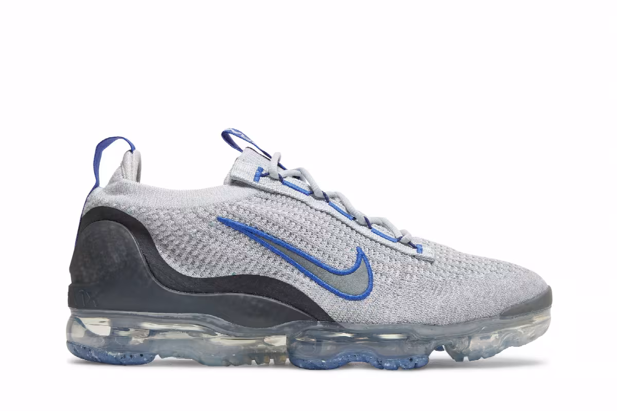 Nike Air Vapormax 2021 Flyknit Bold Blue, view 2