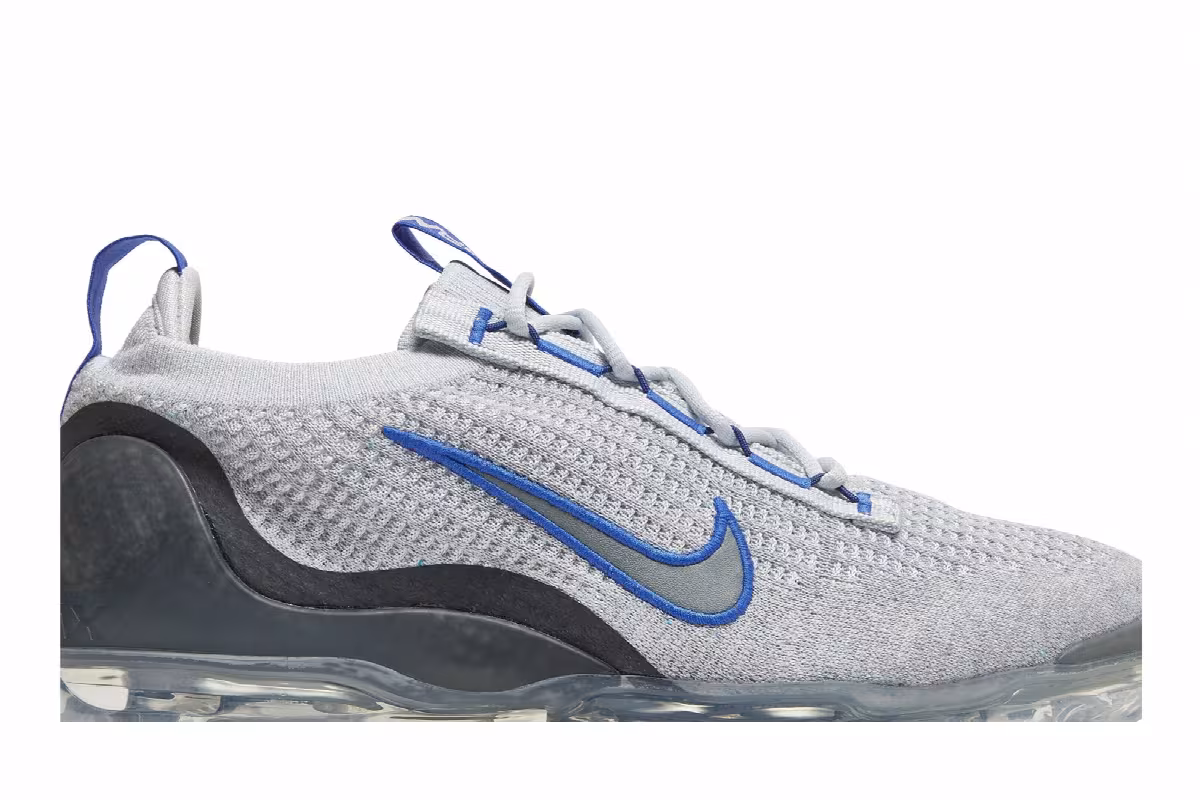 Nike Air Vapormax 2021 Flyknit Bold Blue, view 3