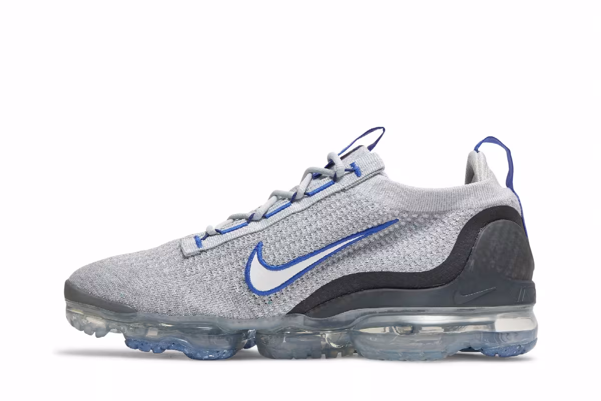 Nike Air Vapormax 2021 Flyknit Bold Blue, view 4