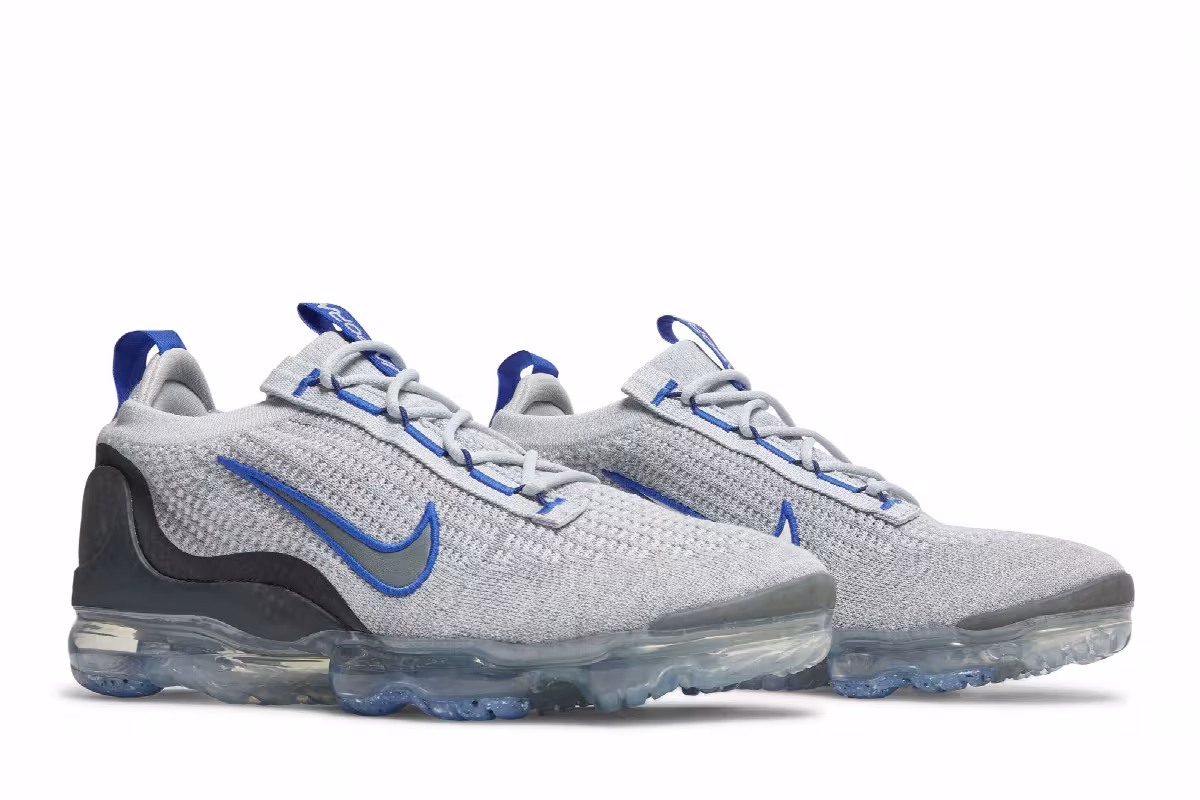Nike Air Vapormax 2021 Flyknit Bold Blue, view 9