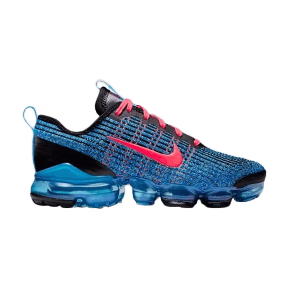 Nike Air VaporMax Flyknit 3 GS Blue Fury