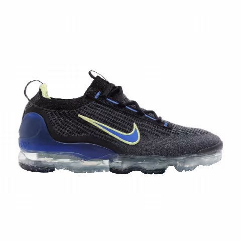 Nike Air Vapormax 2021 Flyknit 'Obsidian Light Lemon Twist'