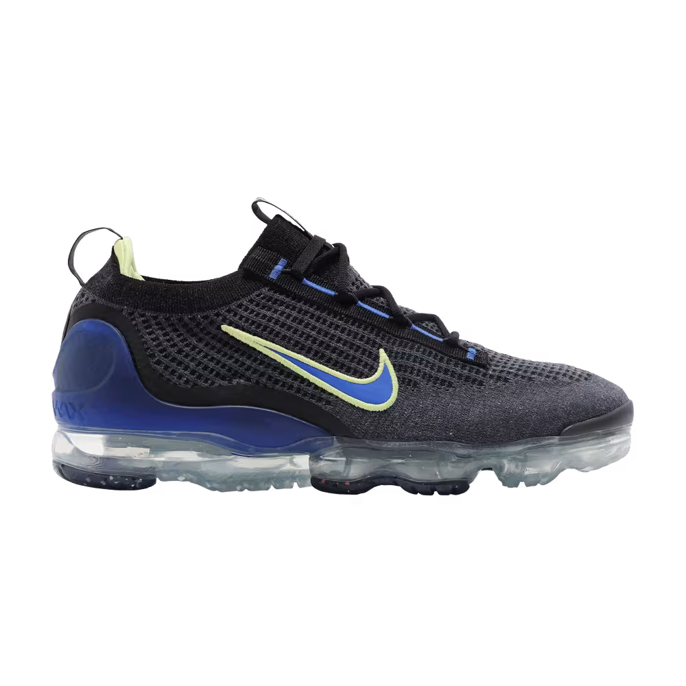Nike Air Vapormax 2021 Flyknit Obsidian Light Lemon Twist