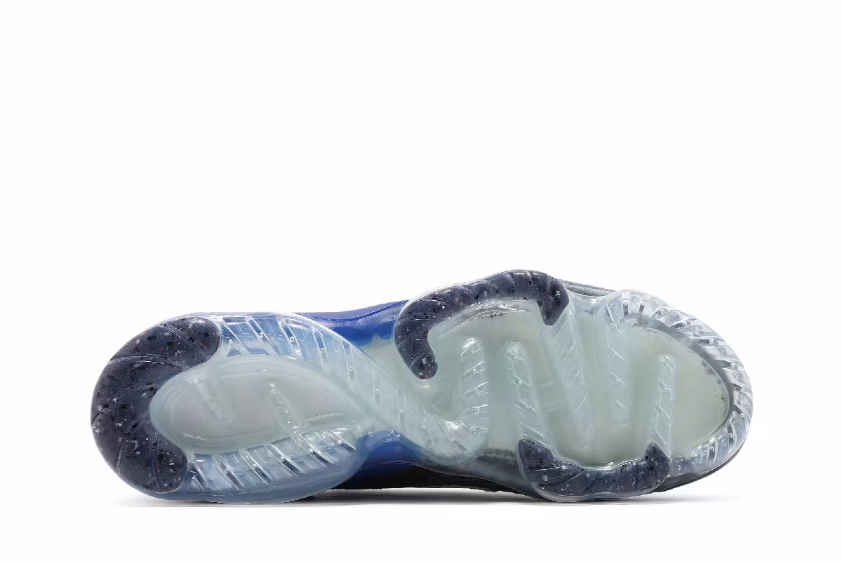 Nike Air Vapormax 2021 Flyknit Obsidian Light Lemon Twist, view 5