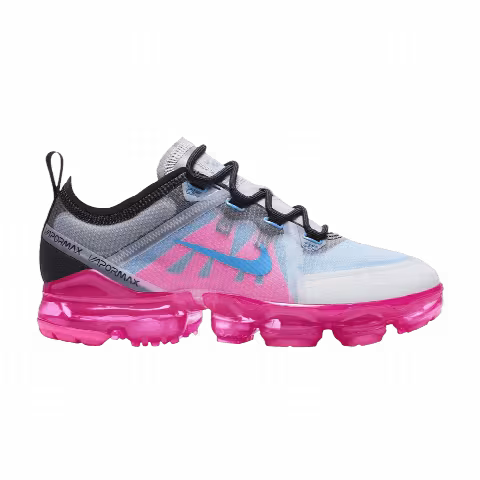 Nike Air VaporMax 2019 GS 'Black Pink Blast'