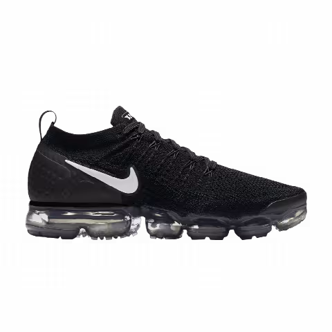 Nike Air VaporMax Flyknit 2 'Black White' Sample