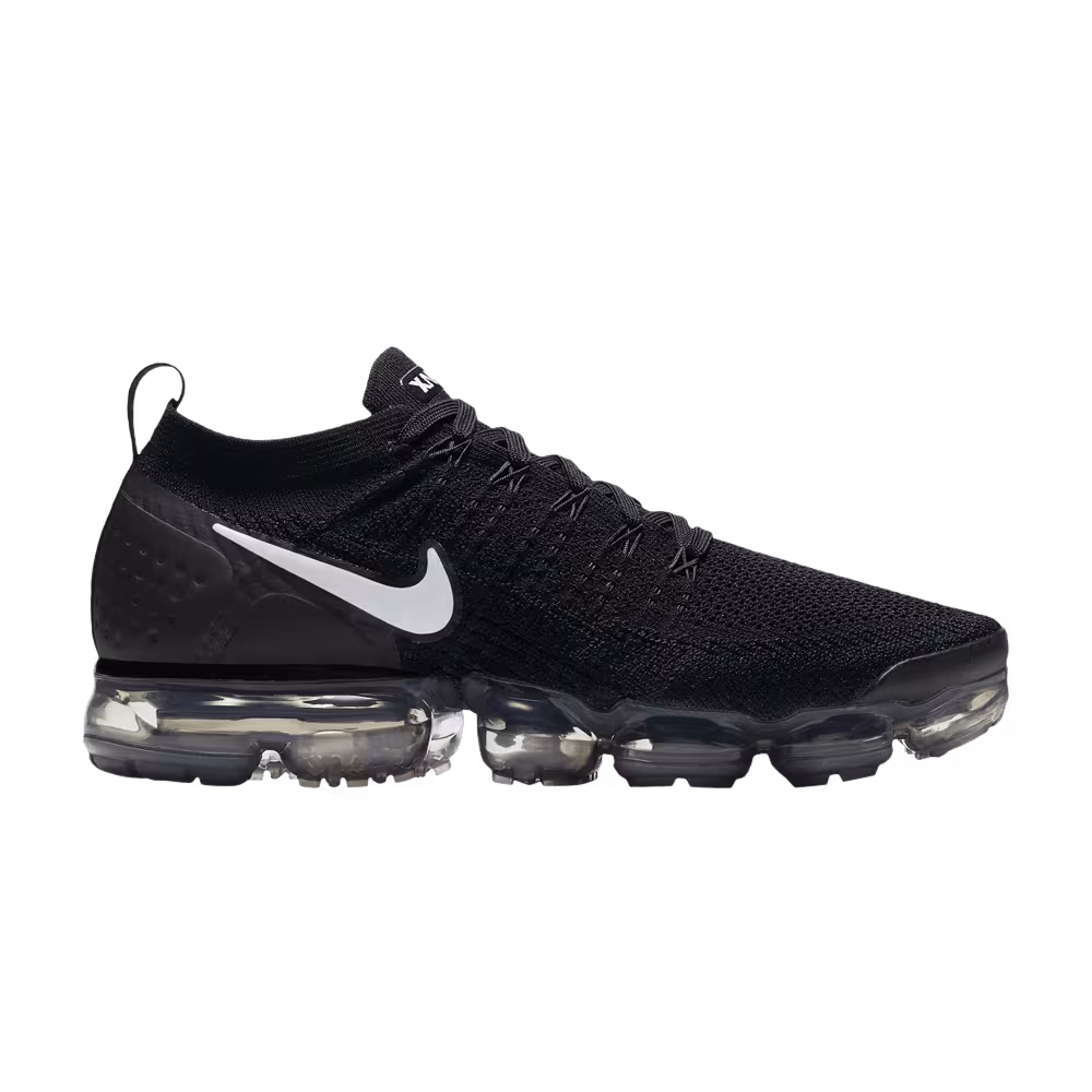 Nike Air VaporMax Flyknit 2 Black White
