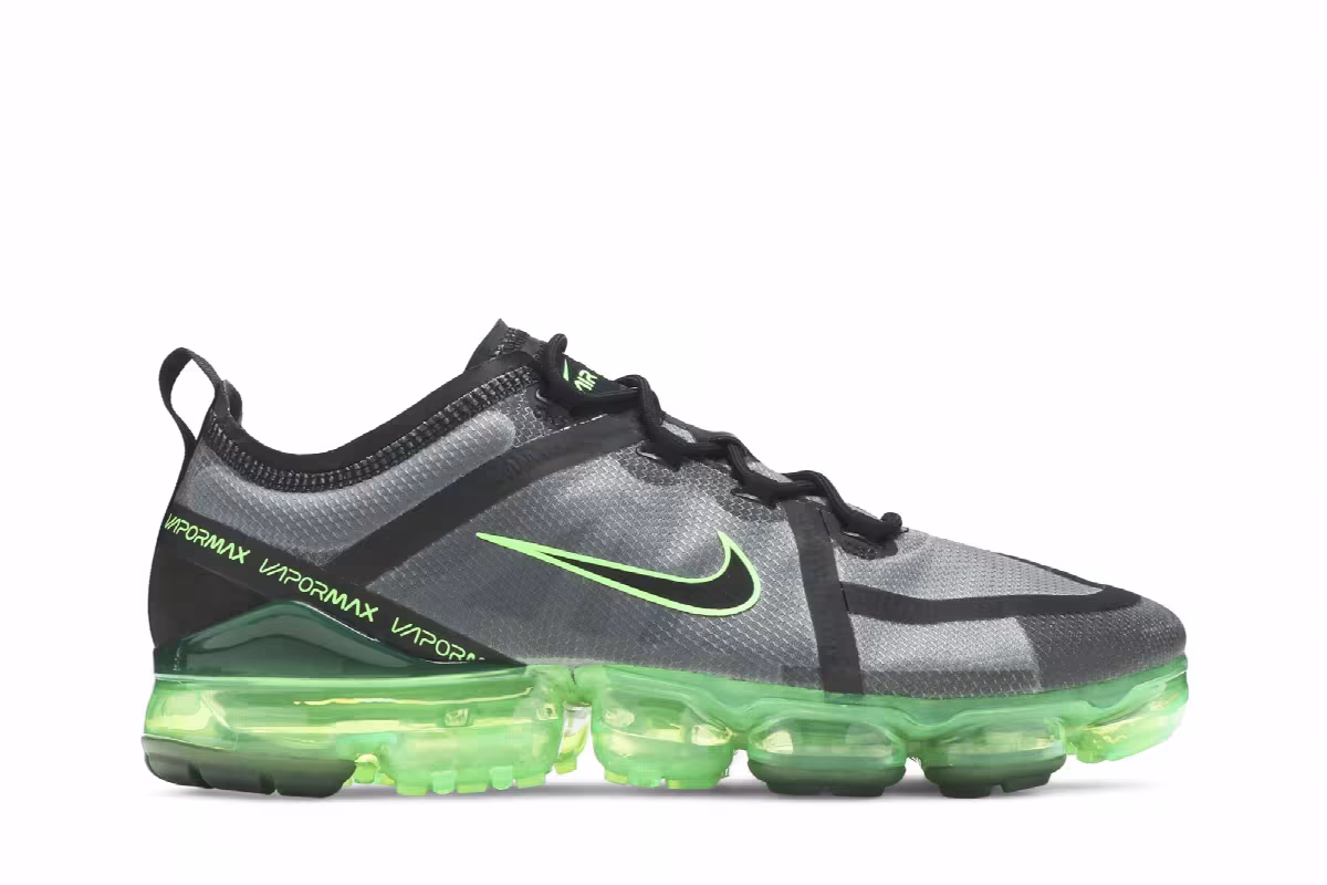 Nike Air VaporMax 2019 Scream Green, view 2