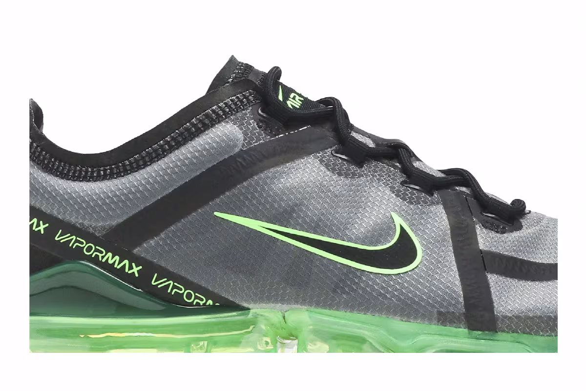 Nike Air VaporMax 2019 Scream Green, view 3