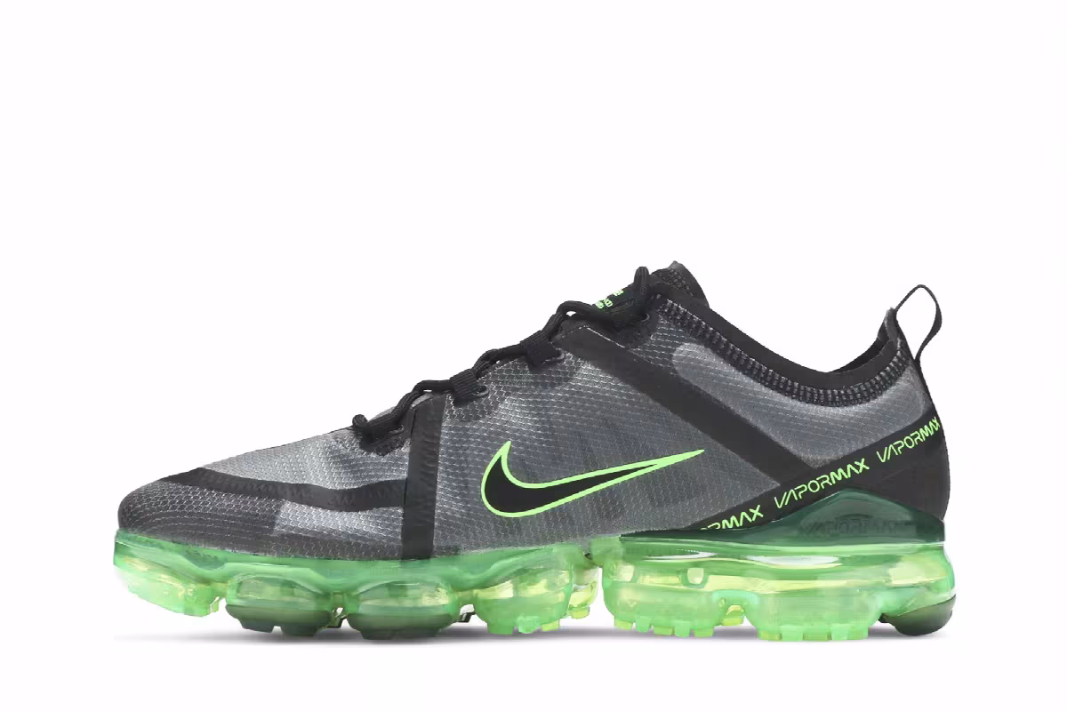 Nike Air VaporMax 2019 Scream Green, view 4