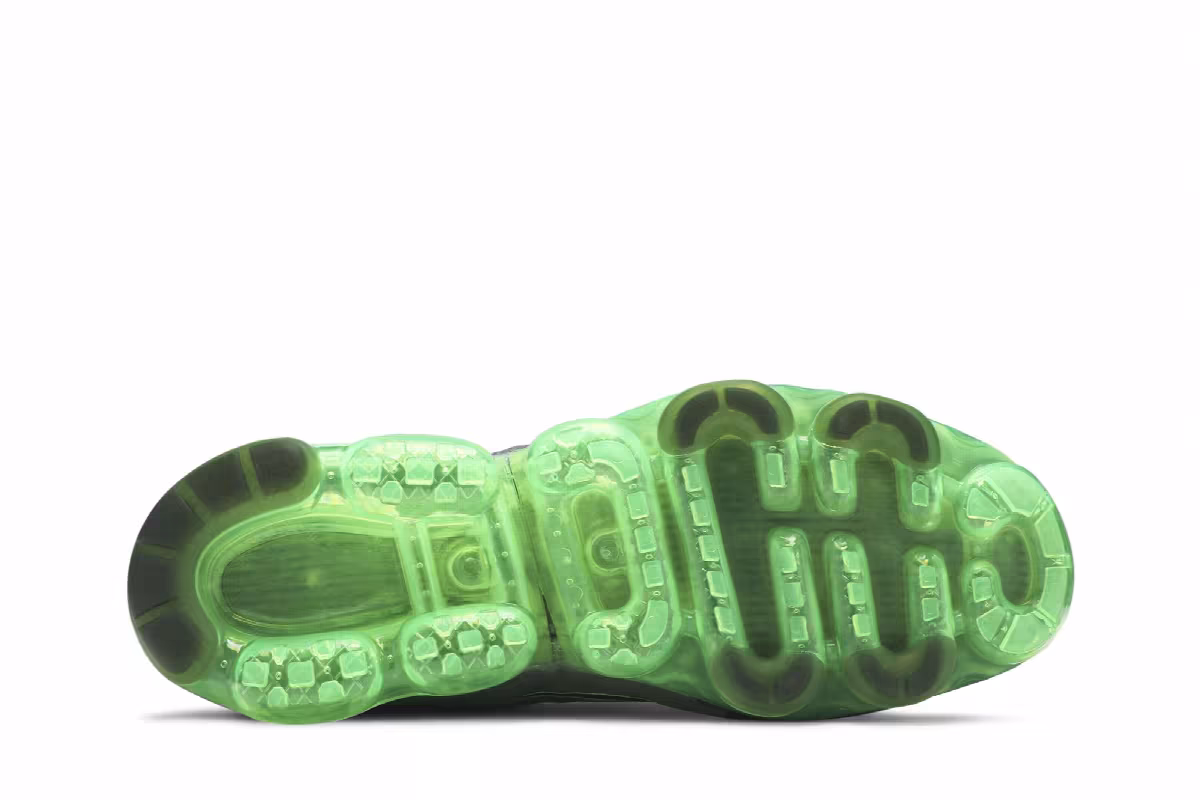 Nike Air VaporMax 2019 Scream Green, view 5