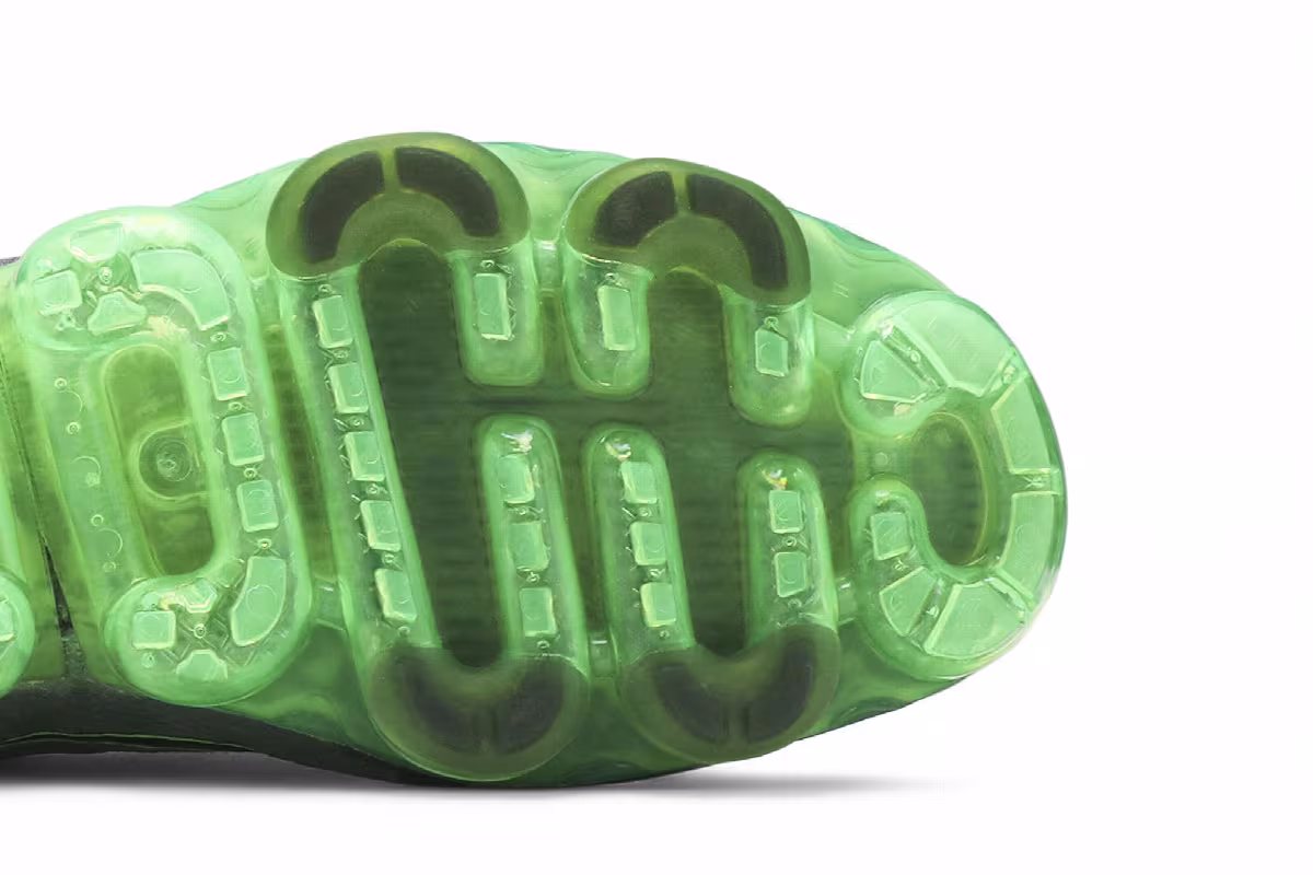 Nike Air VaporMax 2019 Scream Green, view 6