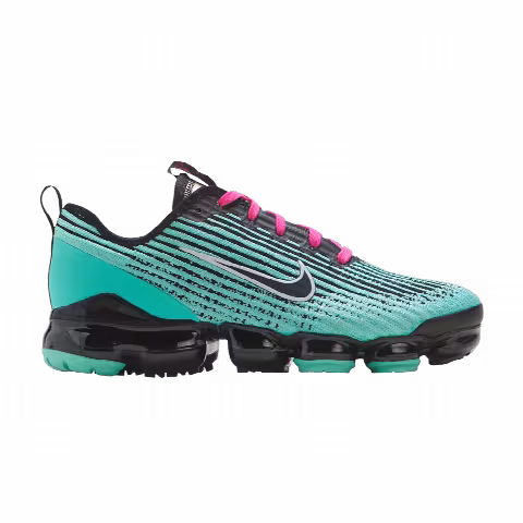 Nike Air VaporMax Flyknit 3 GS 'Hyper Turquoise'