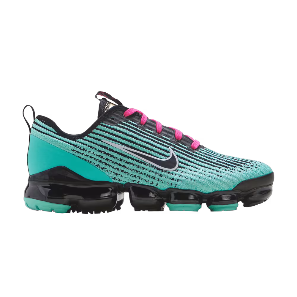 Nike Air VaporMax Flyknit 3 GS Hyper Turquoise