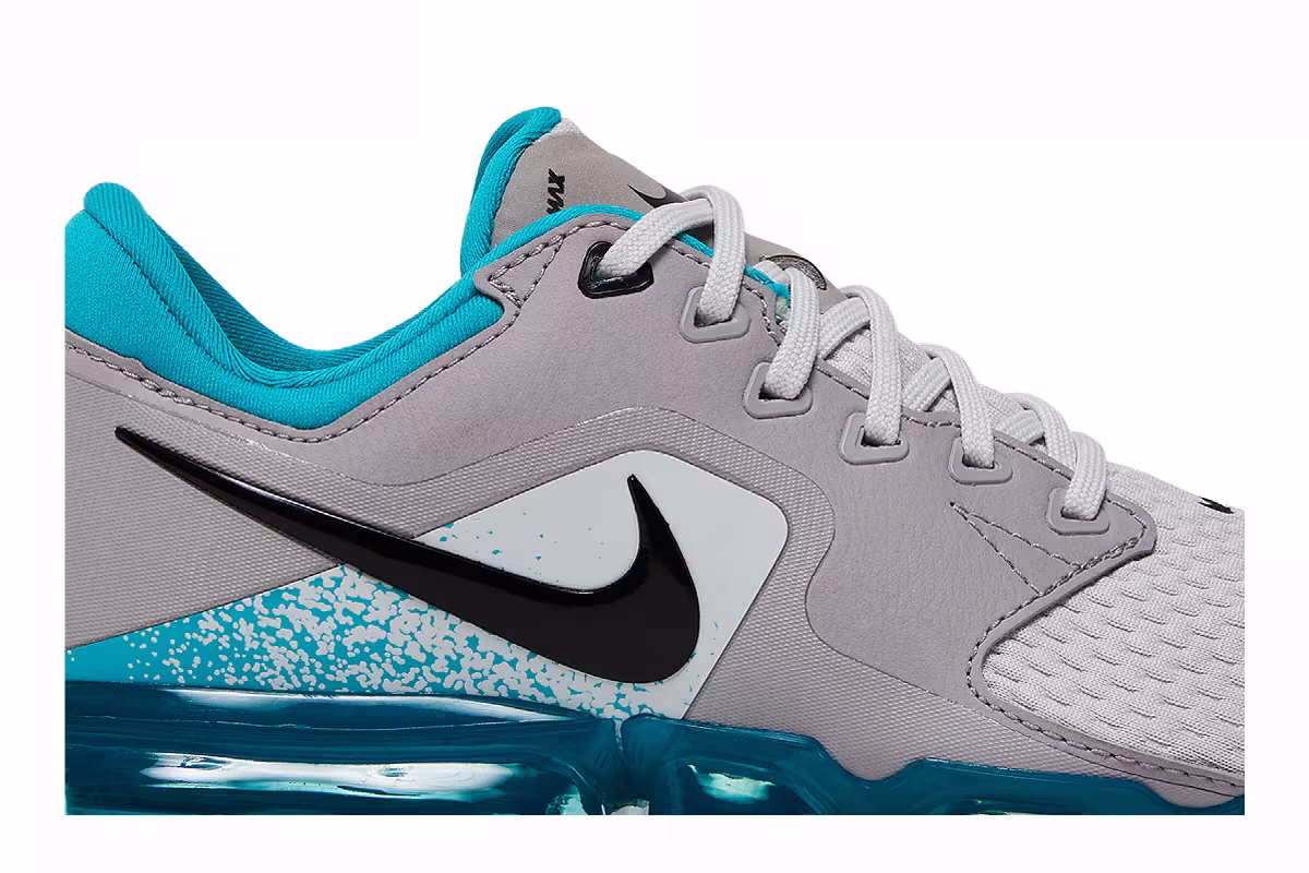 Nike Air VaporMax GS Vast Grey, view 3