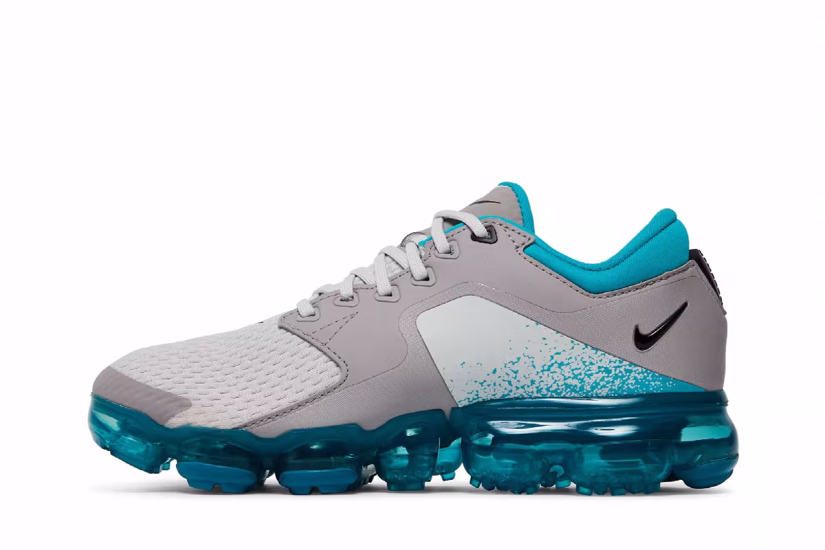 Nike Air VaporMax GS Vast Grey, view 4