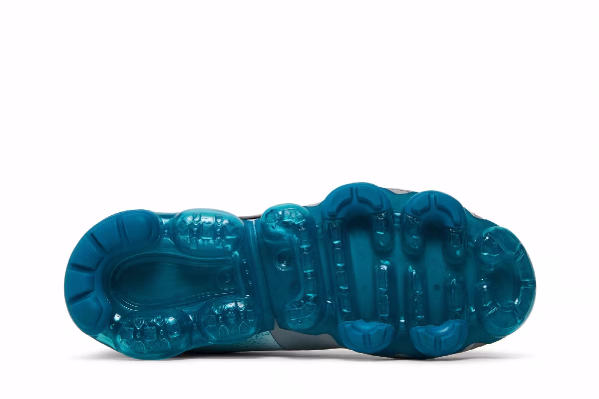 Nike Air VaporMax GS Vast Grey, view 5