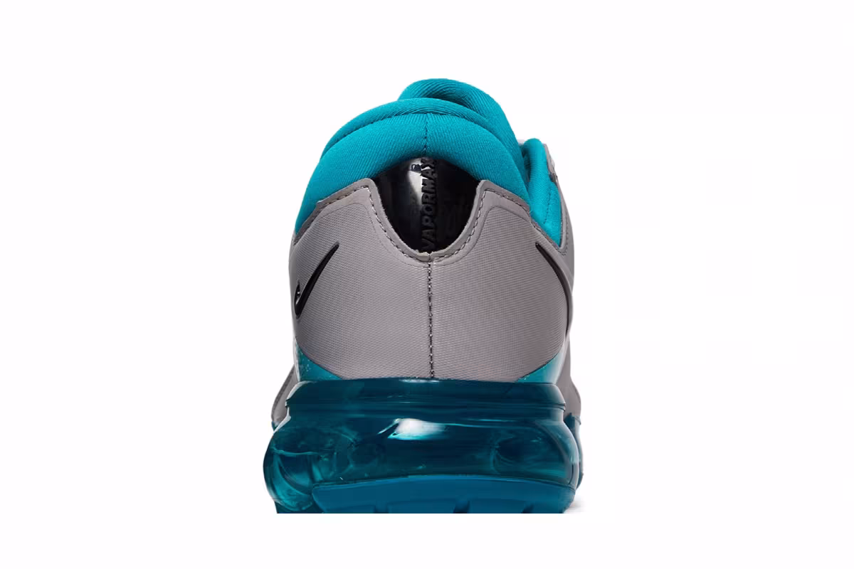 Nike Air VaporMax GS Vast Grey, view 8