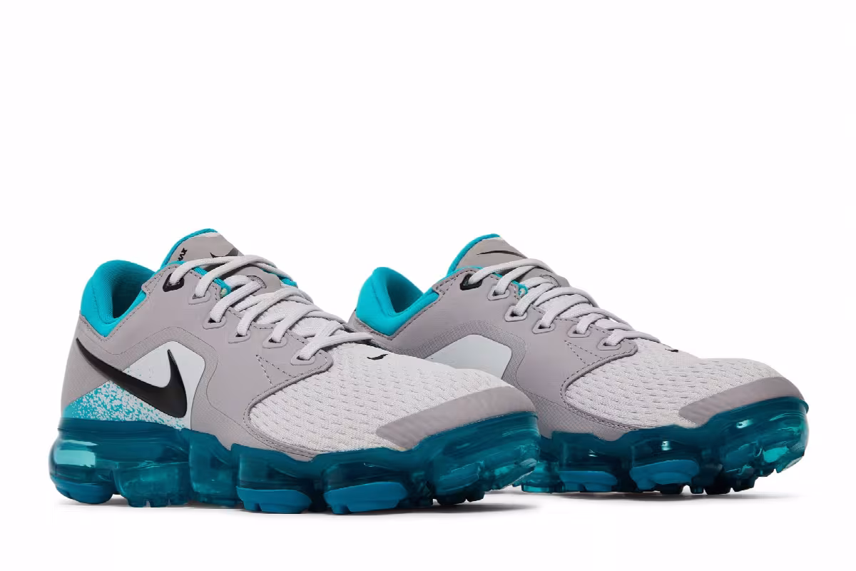 Nike Air VaporMax GS Vast Grey, view 9