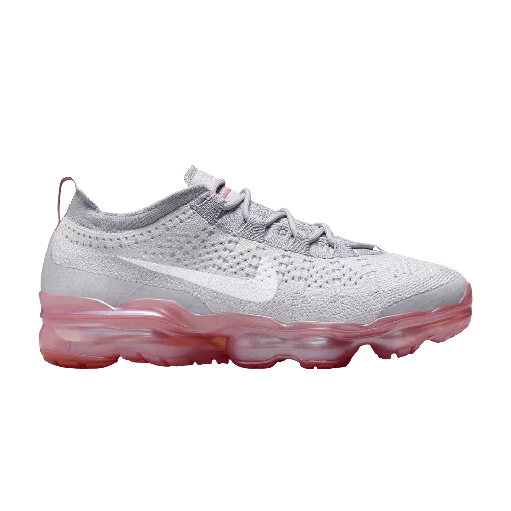 Nike Women's Air VaporMax 2023 Flyknit Photon Dust Red Stardust