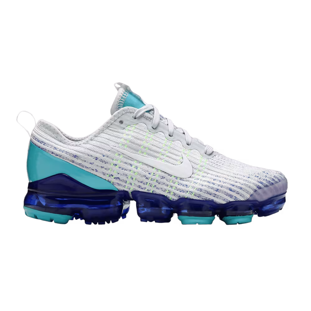 Nike Air VaporMax Flyknit 3 GS Oracle Aqua