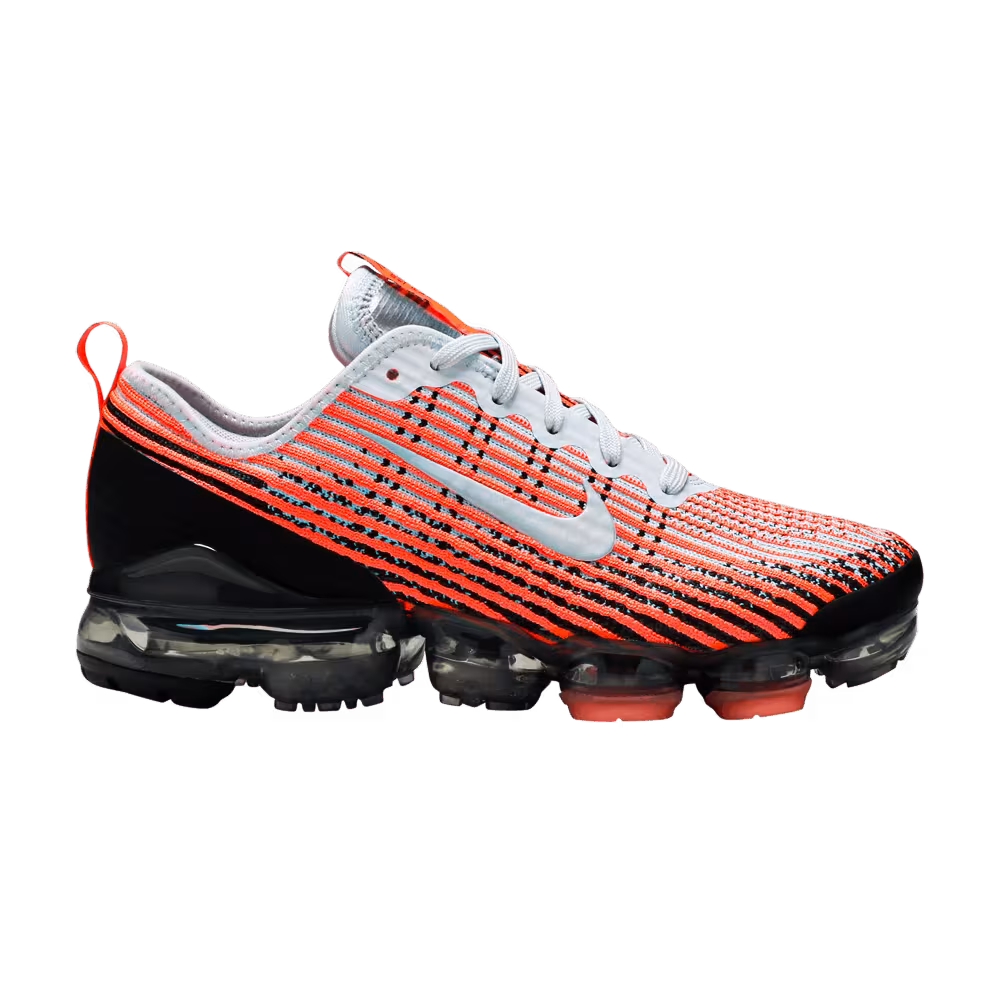 Nike Air VaporMax Flyknit 3 GS Bright Mango