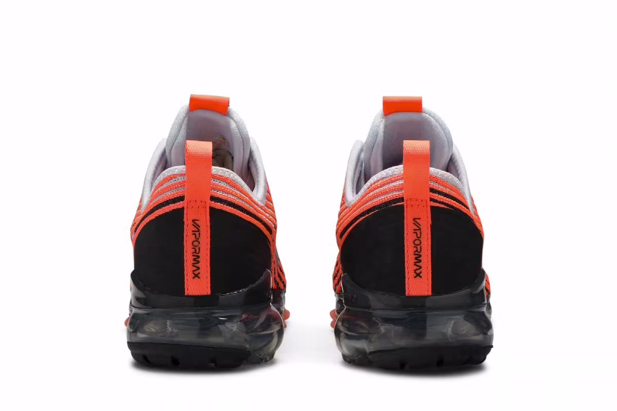 Nike Air VaporMax Flyknit 3 GS Bright Mango, view 7