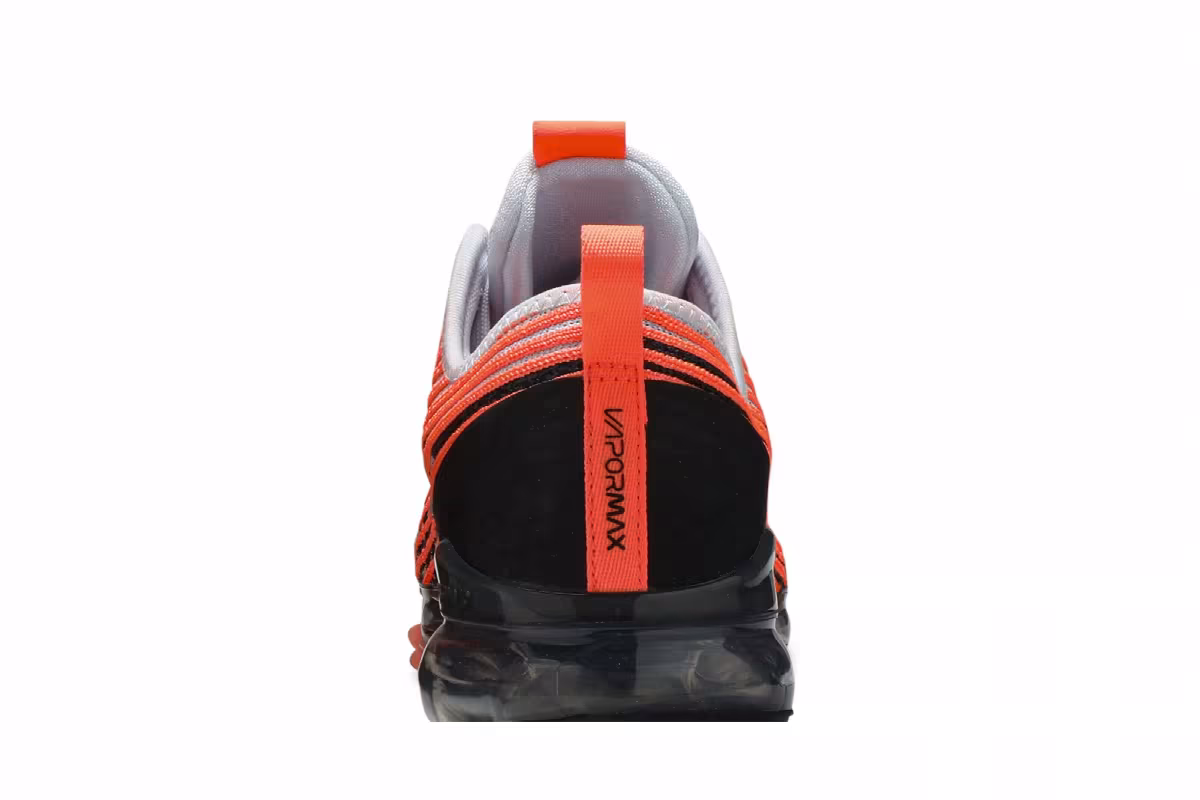 Nike Air VaporMax Flyknit 3 GS Bright Mango, view 8