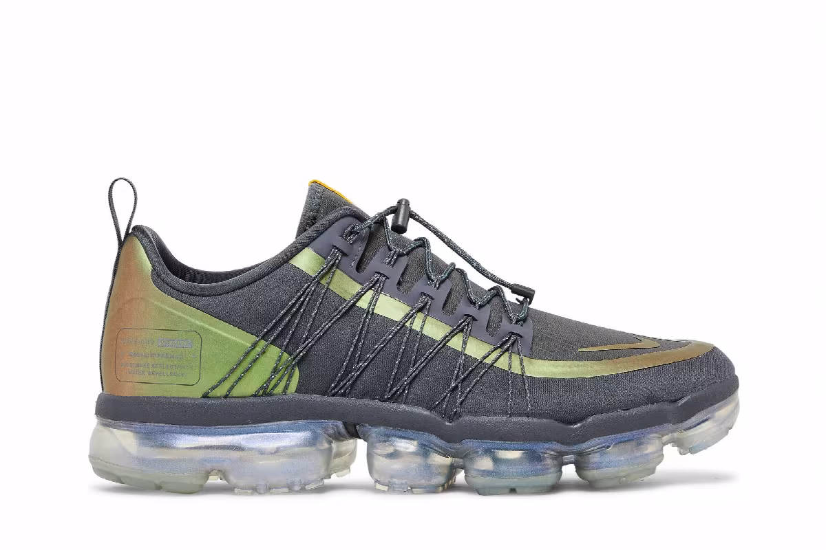 Nike Air VaporMax Utility Dark Grey Amarillo, view 2
