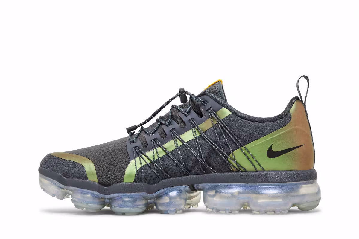 Nike Air VaporMax Utility Dark Grey Amarillo, view 4