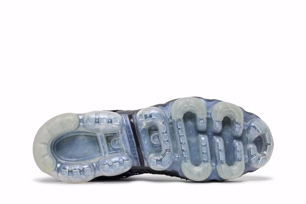 Nike Air VaporMax Utility Dark Grey Amarillo, view 5