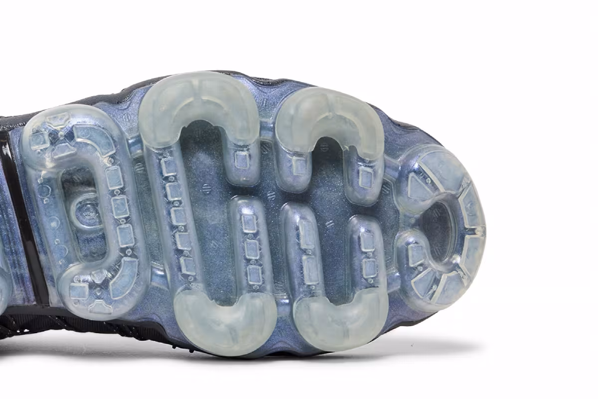 Nike Air VaporMax Utility Dark Grey Amarillo, view 6