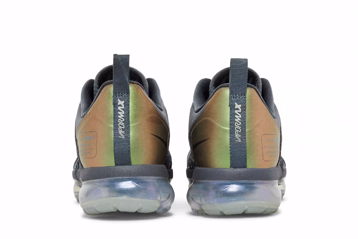 Nike Air VaporMax Utility Dark Grey Amarillo, view 7