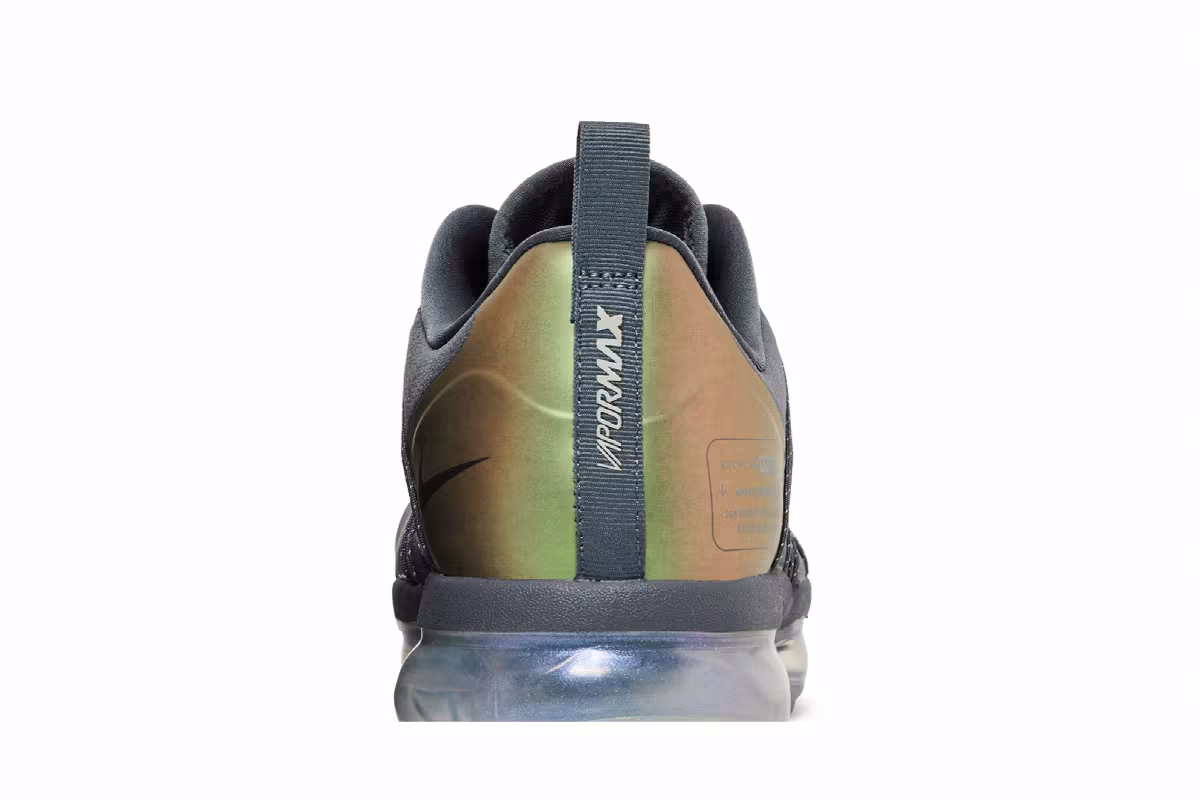 Nike Air VaporMax Utility Dark Grey Amarillo, view 8