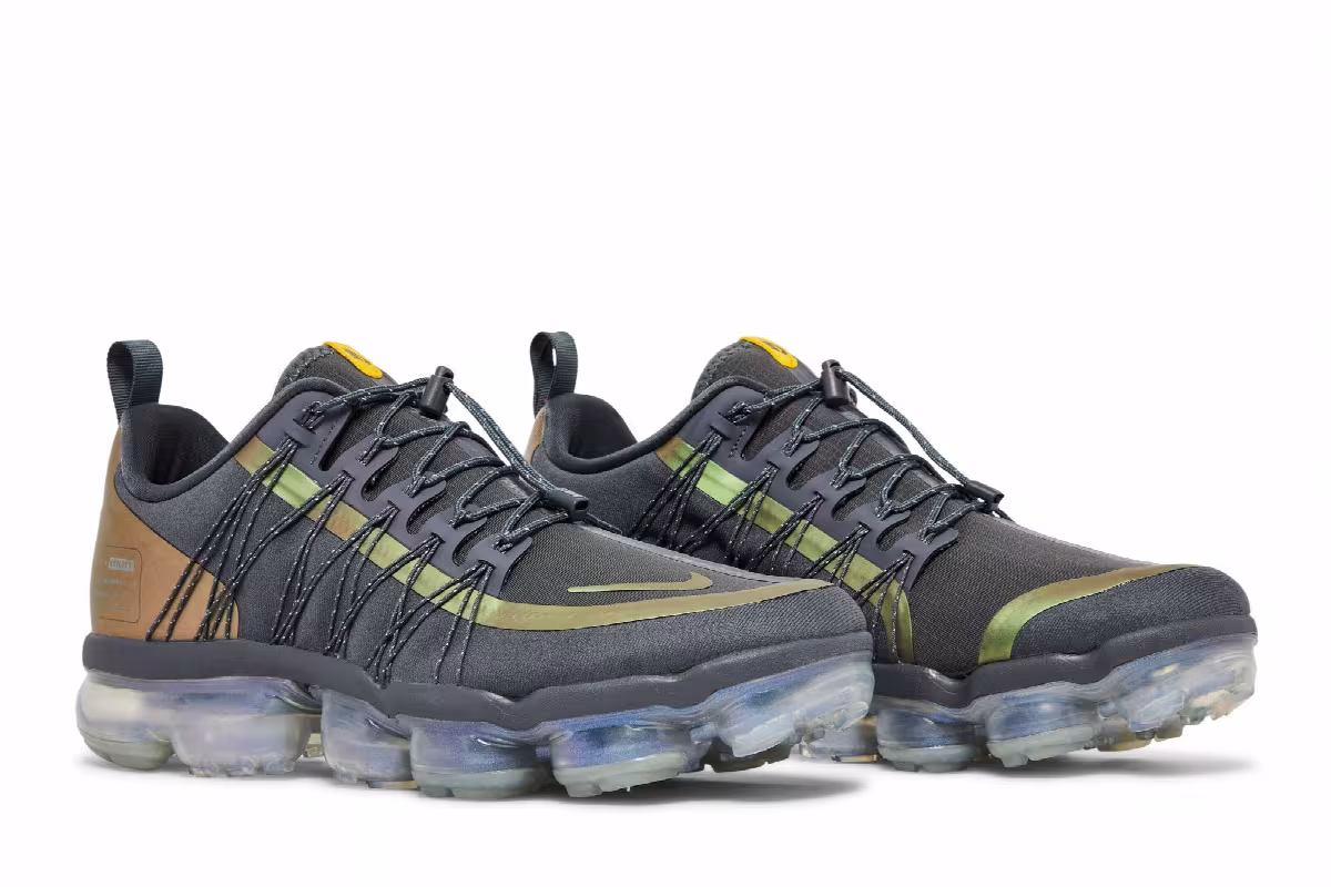Nike Air VaporMax Utility Dark Grey Amarillo, view 9