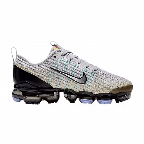 Nike Air VaporMax Flyknit 3 GS 'Grey Fog'
