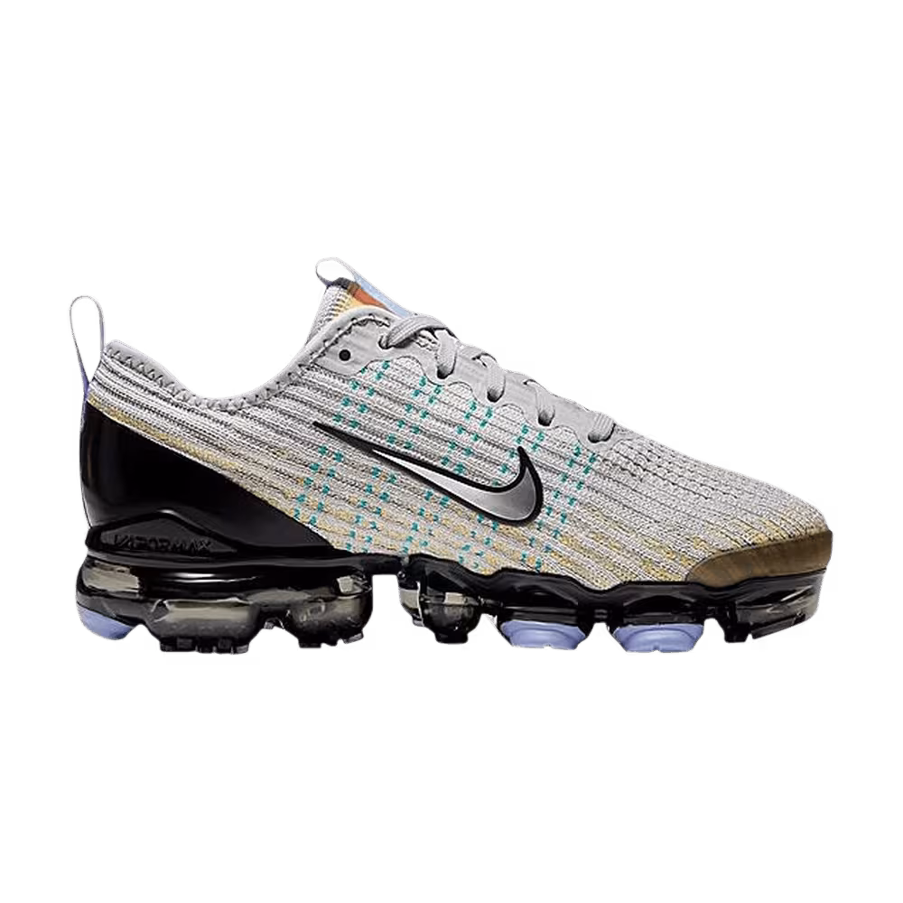 Nike Air VaporMax Flyknit 3 GS Grey Fog