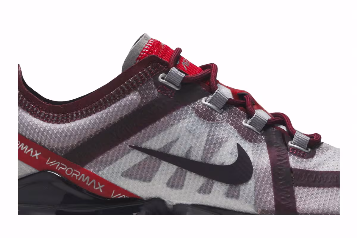 Nike Women's Air VaporMax 2019 Night Maroon, view 3