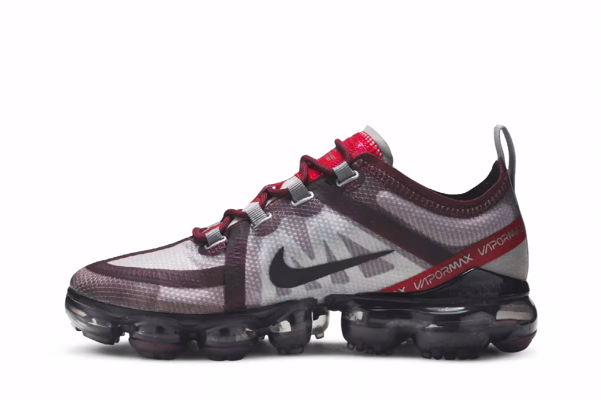 Nike Women's Air VaporMax 2019 Night Maroon, view 4