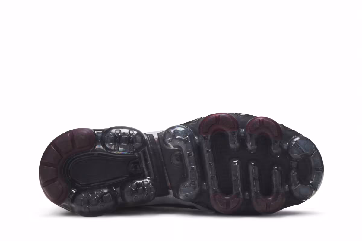 Nike Women's Air VaporMax 2019 Night Maroon, view 5