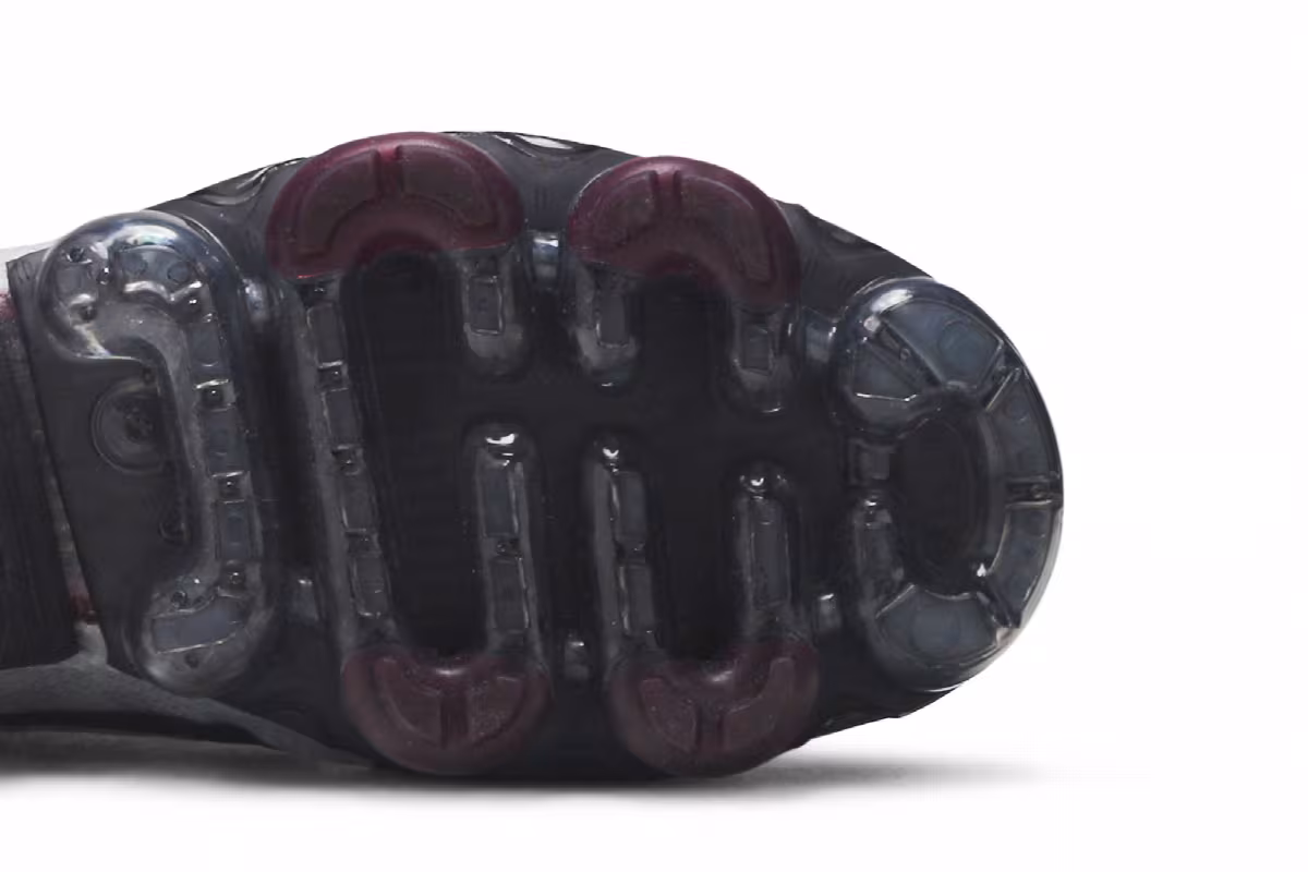 Nike Women's Air VaporMax 2019 Night Maroon, view 6