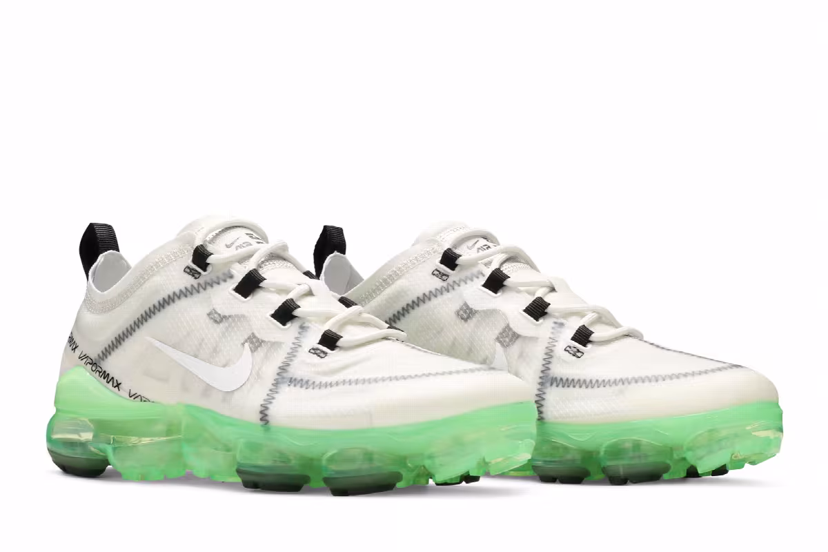 Nike Women's Air VaporMax 2019 Phantom Volt, view 9
