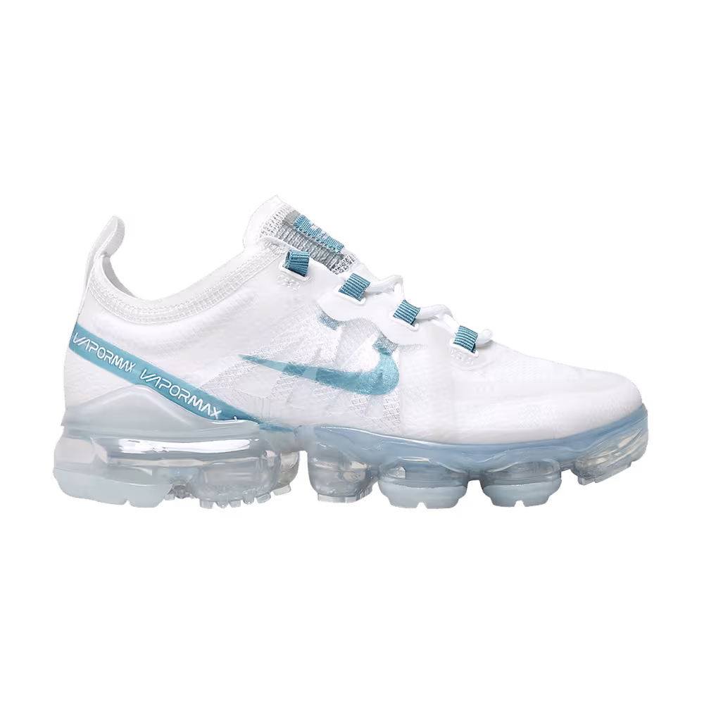 Nike Women's Air VaporMax 2019 White Mineral Teal