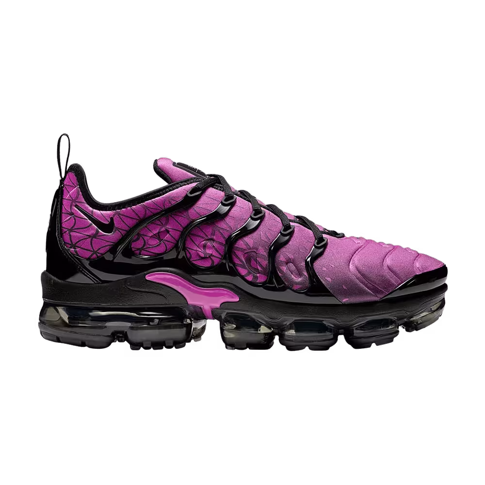 Nike Air VaporMax Plus Purple Geometric Gradient