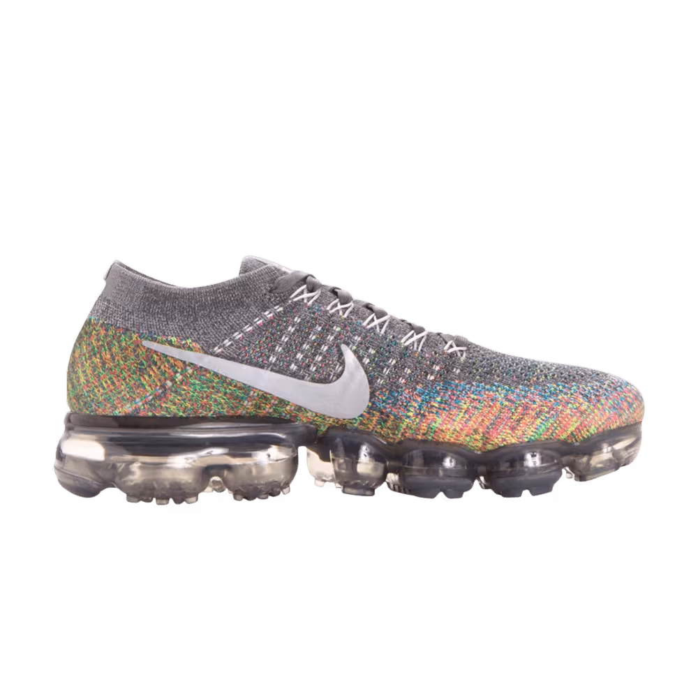 Nike Women's Air VaporMax Flyknit Dark Grey