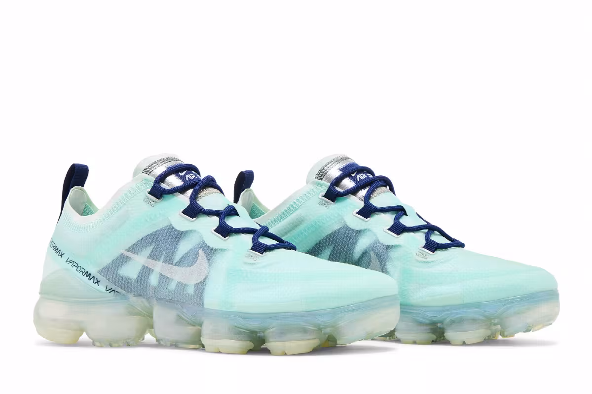 Nike Women's Air VaporMax 2019 Teal Tint, view 9