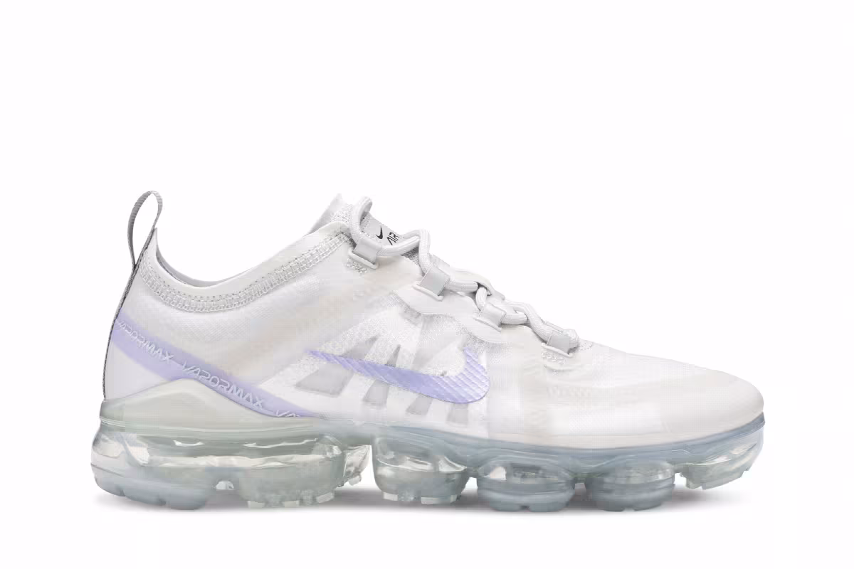 Nike Women's Air VaporMax 2019 SE Vast Grey Purple Agate, view 2